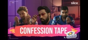 Confession Tape featuring Mumbai Indians music video thumbnail