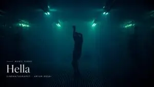 Hella music video, cinematography by Aryan Desai