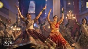 Jogni music video frame featuring both performers; MUSIC VIDEO, Jogni, cinematography by Aryan Desai