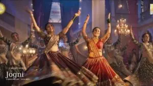 Jogni music video frame featuring both performers; MUSIC VIDEO, Jogni, cinematography by Aryan Desai