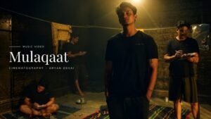 Mulaqaat music video, cinematography by Aryan Desai